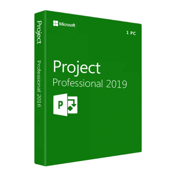 Project Professional 2019