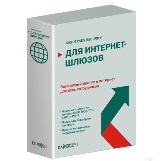 Kaspersky Security для интернет-шлюзов Renewal 1 Year (Band 15-19 Licenses)