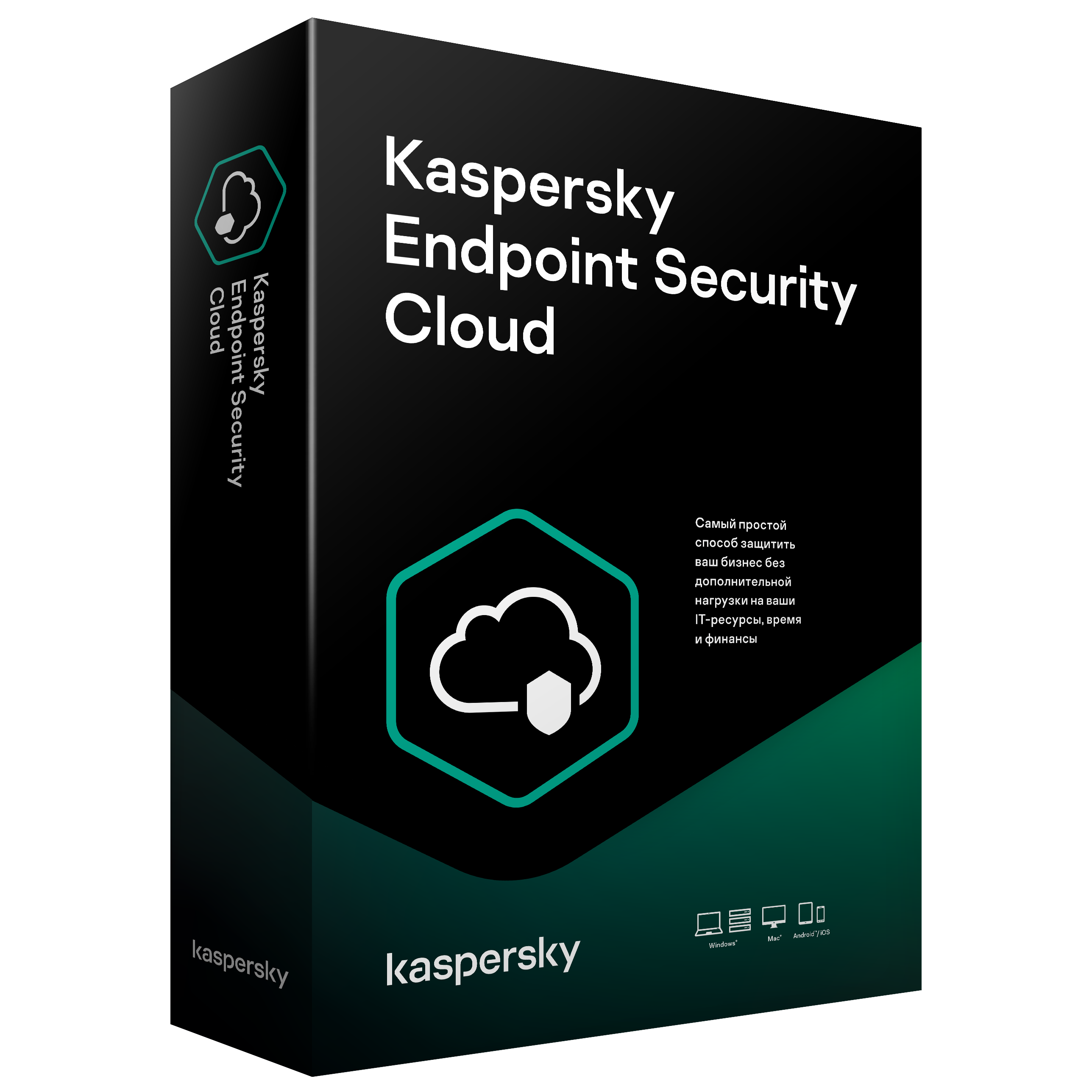 Kaspersky Total Security для бизнеса Base 1 Year (Band 10-14 Licenses)