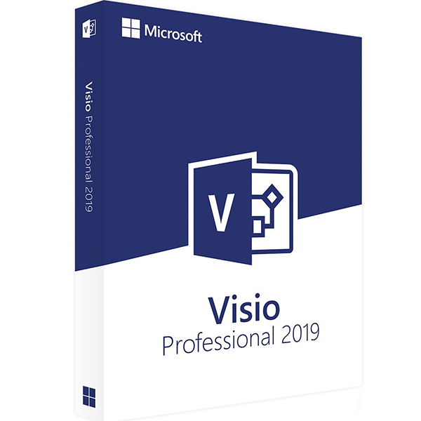 Microsoft Visio 2019 Pro Multilanguage ESD (электронная лицензия)