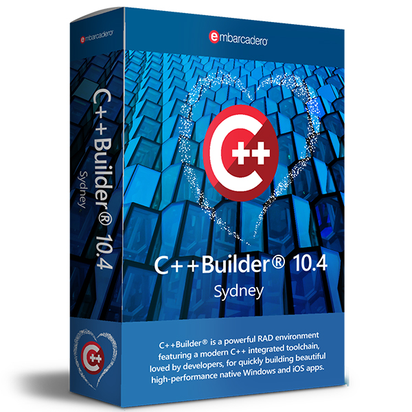 C++ Builder Enterprise Named Term License (1 Year term)