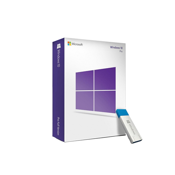 Microsoft Windows 10 Professional BOX USB