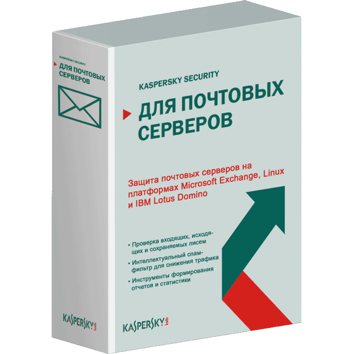 Kaspersky Security для почтовых серверов Renewal 1 Year (Band 100-149 Licenses)