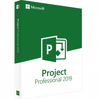 Microsoft Project 2019 Standard Multilanguage ESD (электронная лицензия)