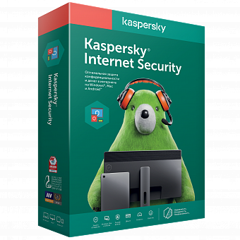 Kaspersky Internet Security Multi-Device Base CARD 3Dvc