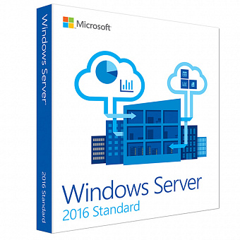 Windows Server Std 2016 64 bit Rus 1pk DSP OEI DVD
