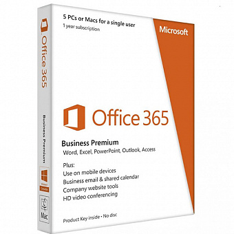 Microsoft 365 Бизнес Стандарт