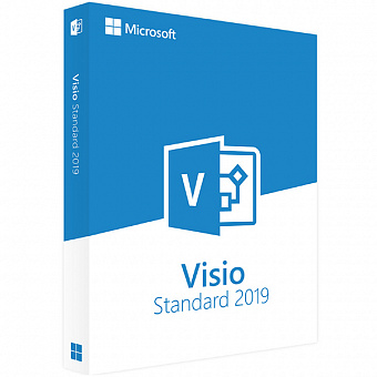 Microsoft Visio 2019 Standard Multilanguage ESD (электронная лицензия)