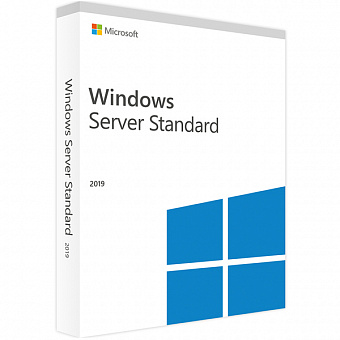 Windows Server Std 2019 64 bit Rus 1pk DSP OEI DVD