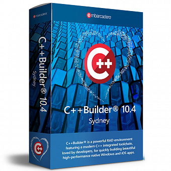 C++ Builder Enterprise NNU Term License (1 Year term)
